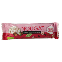 BonVita Nougat Dark Chocolate Bar - thumbnail