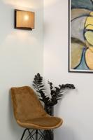 Lucide MAGIUS - Wandlamp - 1xE27 - Naturel - thumbnail