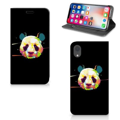 Apple iPhone Xr Magnet Case Panda Color