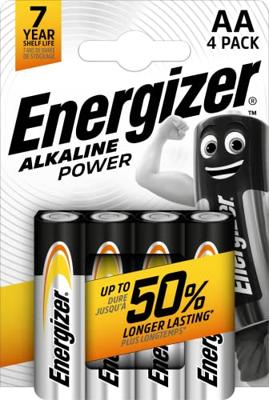 Alkaline Batterij AA 1.5 V Power 4-Blister - thumbnail