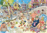 Jumbo Wasgij retro destiny 8 legpuzzel - hoogseizoen!, 1000st. - thumbnail