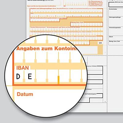 Sigel PC SEPA-overschrijving/ZV572 A4 speciaal OCR-papier, MP 90 g inh. 250 vel