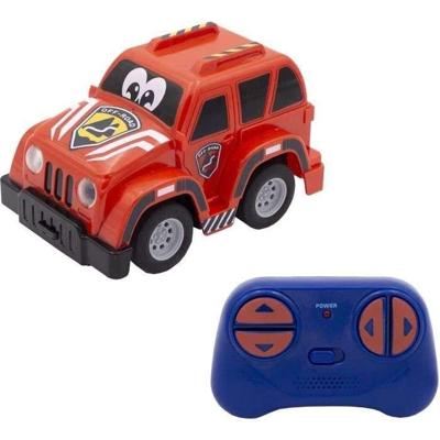 Afstandsbediening vrachtwagen - TOOKO - MY LITTLE RC TRUCK - Rood - 11 cm - Geluiden en lichten - Vanaf 3 jaar Afstandsbediening vrachtwagen - TOOKO - MY LITTLE RC TRUCK - Rood - 11 cm - Geluiden en lichten - Vanaf 3 jaar