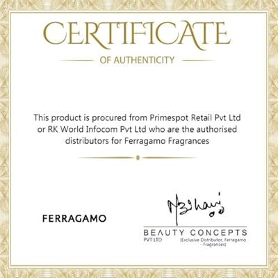 Ferragamo - Salvatore Ferragamo Ferragamo Eau de Toilette Spray 100 ml Heren - thumbnail