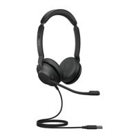 Jabra Evolve2 30 Headset Bedraad Hoofdband Kantoor/callcenter USB Type-A Zwart - thumbnail