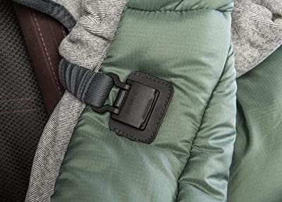 Croozer footmuff for vaaya/keeke multicolored wave
