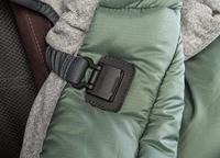 Croozer footmuff for vaaya/keeke multicolored wave - thumbnail