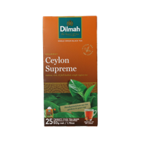 Dilmah Ceylon supreme classic 25 Zakjes - thumbnail