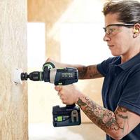 Festool TDC 18/4 5,0/4,0 I-Plus QUADRIVE Accu Schroefboormachine 18V 4.0/5.0Ah in Systainer - 577649 - thumbnail