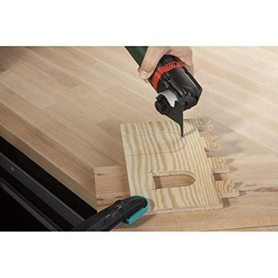 Wolfcraft Zaagblad | Voor bochten PRO | HCS | 78mm | 1 stuk - 3975000 Wolfcraft Zaagblad | Voor bochten PRO | HCS | 78mm | 1 stuk - 3975000