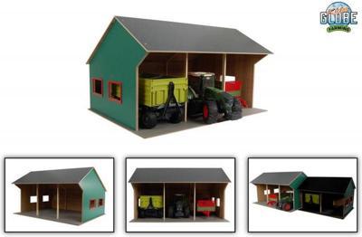 Kids Globe landbouwloods voor 3 voertuigen, 1:16 Kids Globe landbouwloods voor 3 voertuigen, 1:16