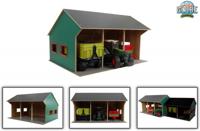 Kids Globe landbouwloods voor 3 voertuigen, 1:16 - thumbnail