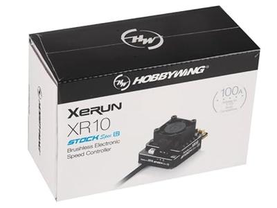 Hobbywing Xerun XR10 Stock Spec G2 100A regelaar Hobbywing Xerun XR10 Stock Spec G2 100A regelaar