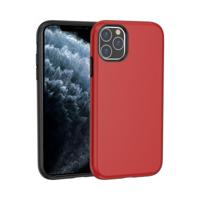 Voor iPhone 11 Pro schokbestendige Terminator stijl effen kleur beschermhoes (rood) - thumbnail