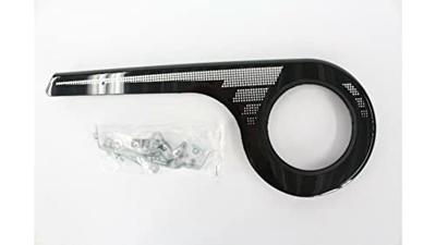 Ketingscherm 24/26/28" Axa GSR Junior voor 38-40 tands tandwielen - zwart