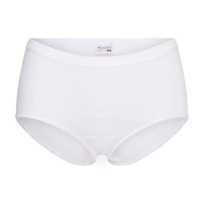 2-pak dames slip - midi comfort - badstof kruisje - Dames onderbroek - dames ondergoed