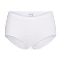 2-pak dames slip - midi comfort - badstof kruisje - Dames onderbroek - dames ondergoed - thumbnail