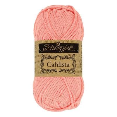 Scheepjes Cahlista 50g - 264 Light Coral - Haakgaren / Breigaren