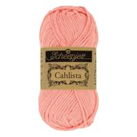 Scheepjes Cahlista 50g - 264 Light Coral - Haakgaren / Breigaren - thumbnail