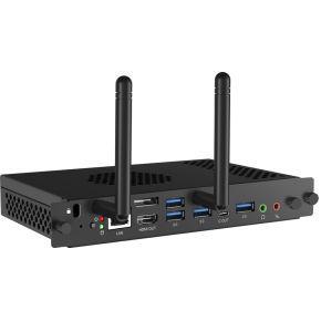iiyama OPC51204BC-1 PC's/werkstation Intel® Core™ i5 i5-12450H 8 GB DDR4-SDRAM 256 GB SSD Windows 11 IoT Enterprise Mini PC Zwart