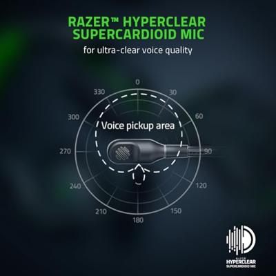 Razer Kaira Pro for Xbox Headset Hoofdband Bluetooth Zwart Razer Kaira Pro for Xbox Headset Hoofdband Bluetooth Zwart