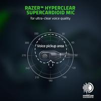 Razer Kaira Pro for Xbox Headset Hoofdband Bluetooth Zwart - thumbnail