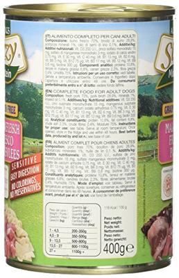 STUZZY Monoprotein Pork - nat hondenvoer - 400 g - thumbnail