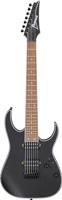 Ibanez RG7421EX Black Flat 7-snarige elektrische gitaar - thumbnail
