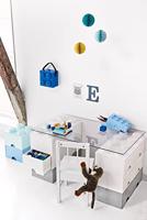 Room Copenhagen LEGO Brick Drawer 4 Blauw opbergdoos - thumbnail