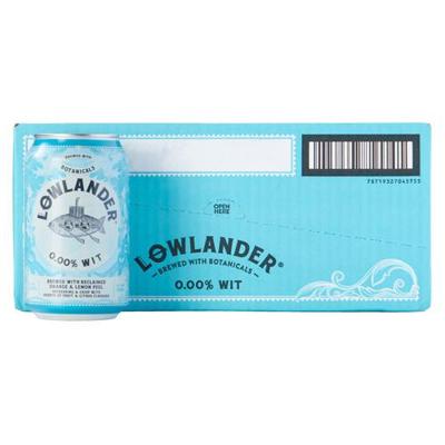 Lowlander - 0.00% Wit - 12x 330ml