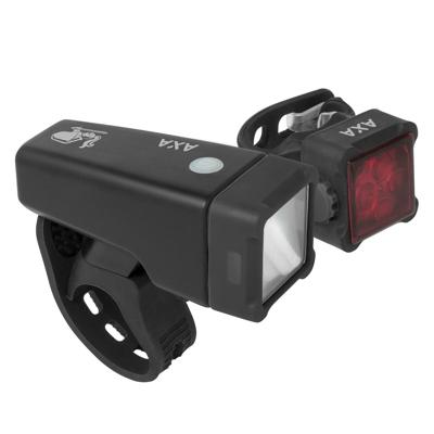 Verlichtingsset Axa Niteline T4-R USB (op kaart) - thumbnail