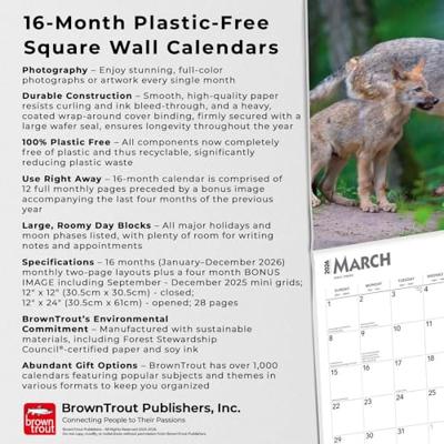 Wolven Kalender 2026