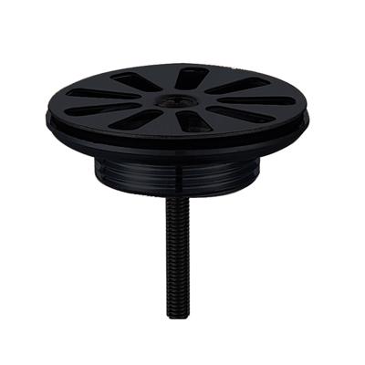 Afvoerplug Best Design Nero 5/4' Open Rooster Mat Zwart