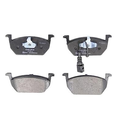 Remblokkenset, schijfrem LP3146 Remblokkenset, schijfrem LP3146