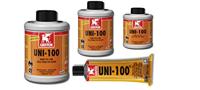 Griffon Uni-100 PVC Lijm voor Druk- en Afvoersystemen - Waterdicht en Sterk - 250ml - thumbnail