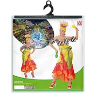 Braziliaanse dame verkleedkleding - thumbnail