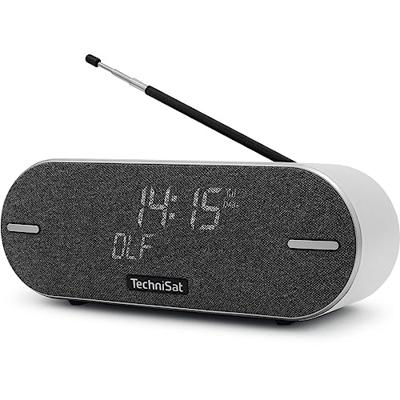 TechniSat Digitradio BT 2 DAB radio Grijs - thumbnail