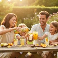 Siroop raak multivruchten 750ml | 6 stuks - thumbnail