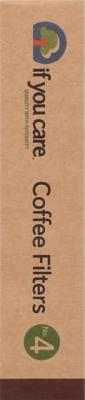 If You Care Koffiefilters N4 If You Care Koffiefilters N4
