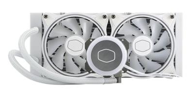 CoolerMaster MasterLiquid ML240 Illusion - White CoolerMaster MasterLiquid ML240 Illusion - White
