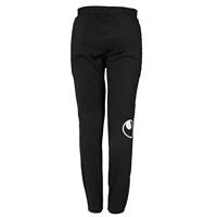 Uhlsport Anatomic Kevlar Keepersbroek Zwart Wit - thumbnail