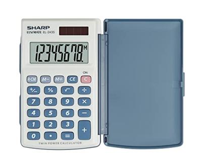 Sharp zakrekenmachine EL-243S - thumbnail