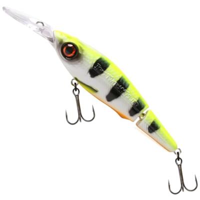 Spro Iris Twitchy Jointed 7,5 cm 8,5 gr Hot Perch