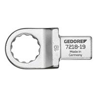 Gedore insteek-ringsleutel 22 mm - 7693980 - thumbnail