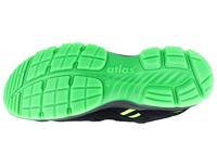 Atlas Werkschoen Flash 2600 Laag S1 | Zwart/Groen | Maat 45 - 00.012.059.45 - thumbnail