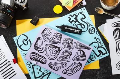 Markering Stabilo Nature Colors Zwart (10 Stuks) Markering Stabilo Nature Colors Zwart (10 Stuks)