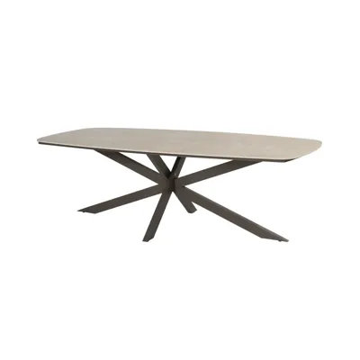 Prado Tafel 240x105x75 cm Keramiek Terre Prado Tafel 240x105x75 cm Keramiek Terre