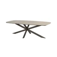 Prado Tafel 240x105x75 cm Keramiek Terre - thumbnail