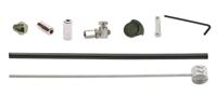 Elvedes rollerbrake kabelkit br-im85/81/55/45 1700mm / 2250mm rvs zwart (op kaart) - thumbnail