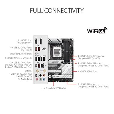 Moederbord Asus AMD AM5 AMD AMD B650